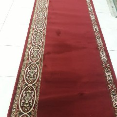 karpet masjid mecca merah